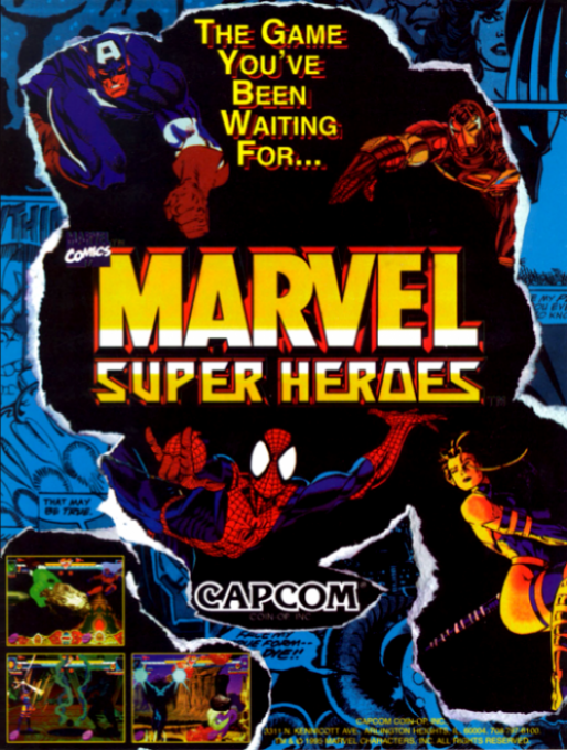 Marvel Super Heroes (Clone)