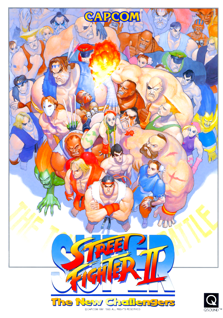 Super Street Fighter II: The New Challengers (Clone)
