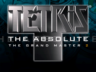 Tetris The Absolute The Grand Master 2 (Clone) — Title screen