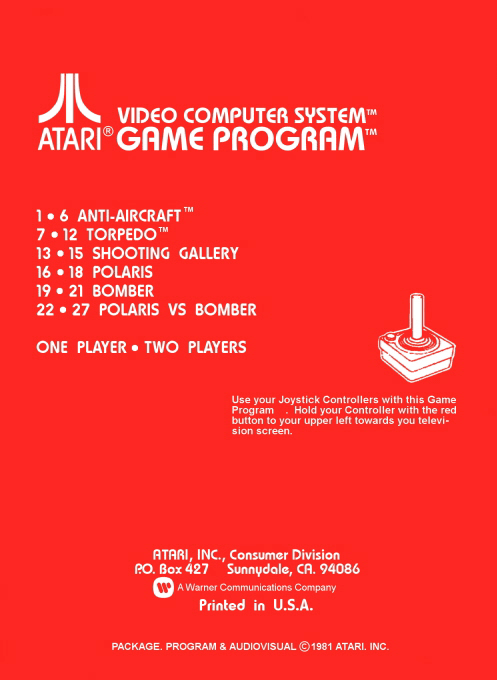 Air-Sea Battle — Box back
