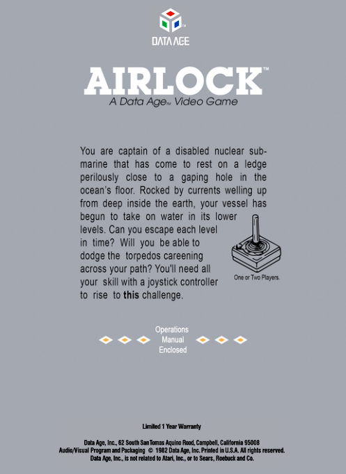 Airlock — Box back