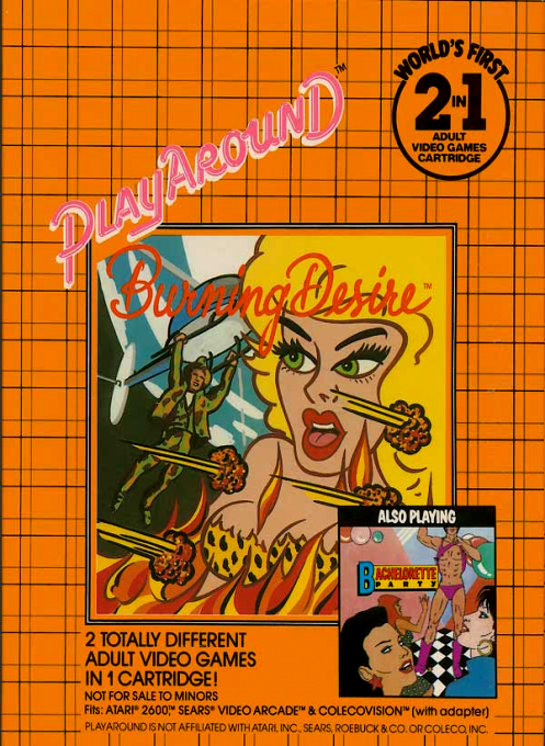 Bachelorette Party - Burning Desire — Box back
