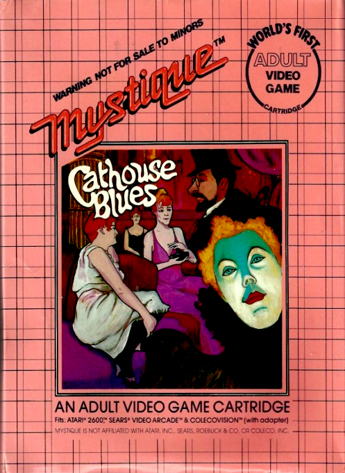 Cathouse Blues — Box back