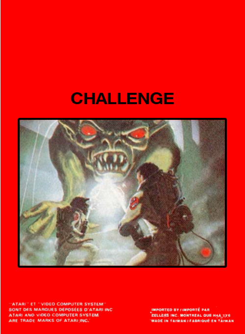 Challenge — Box back