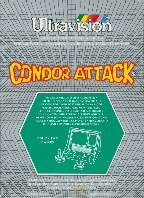 Condor Attack — Box back