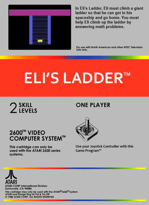 Eli's Ladder — Box back