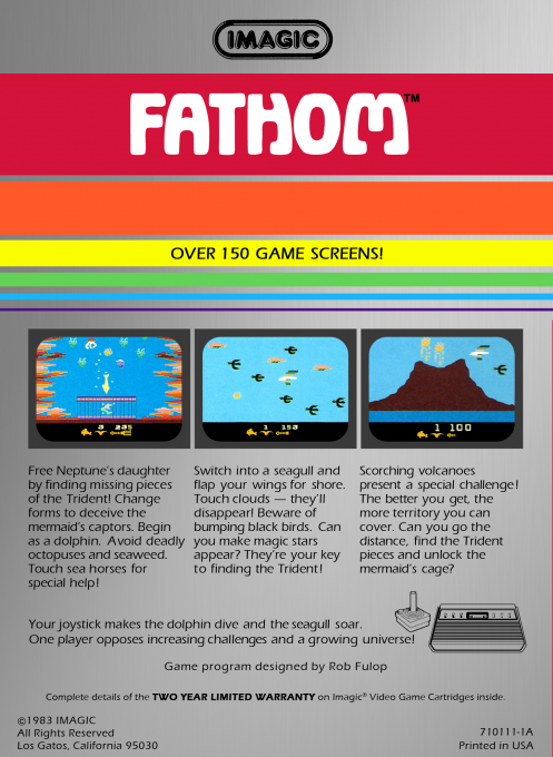 Fathom — Box back