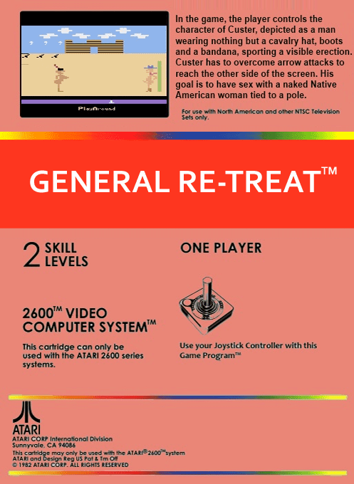 General Re-treat — Box back