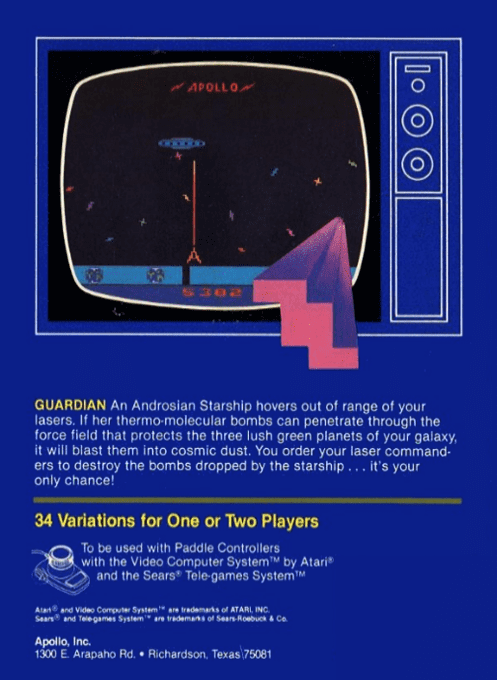 Guardian — Box back