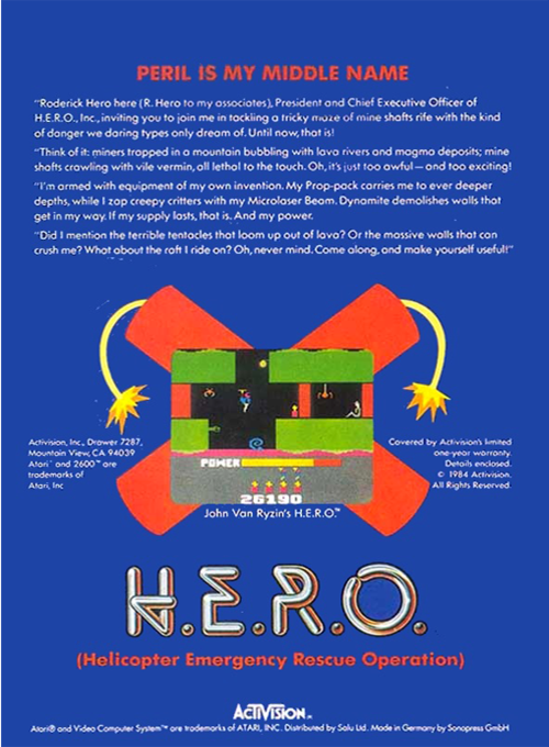 H.E.R.O. — Box back