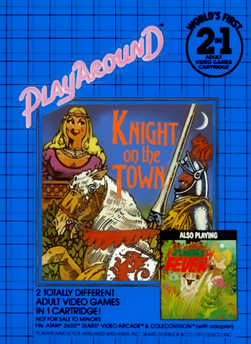 Jungle Fever / Knight on the Town — Box back