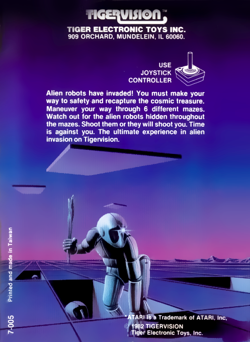 Marauder — Box back