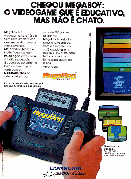 MegaBoy — Box back