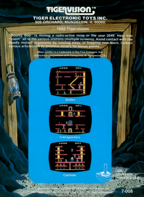 Miner 2049er — Box back