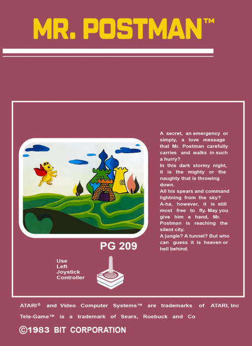 Mr. Postman — Box back