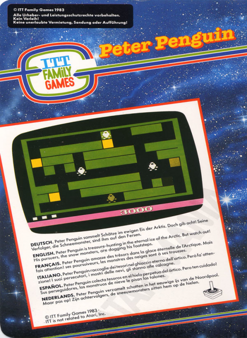 Peter Penguin — Box back