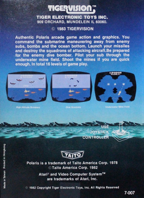 Polaris — Box back