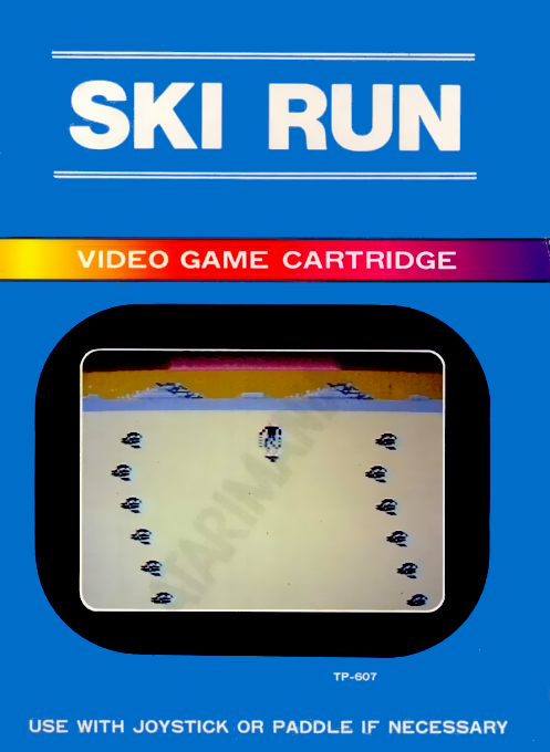 Ski Run — Box back