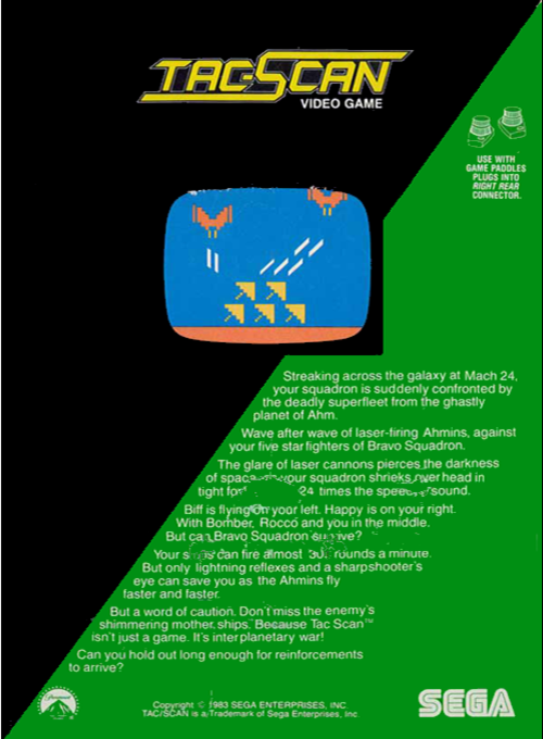 Tac-Scan — Box back