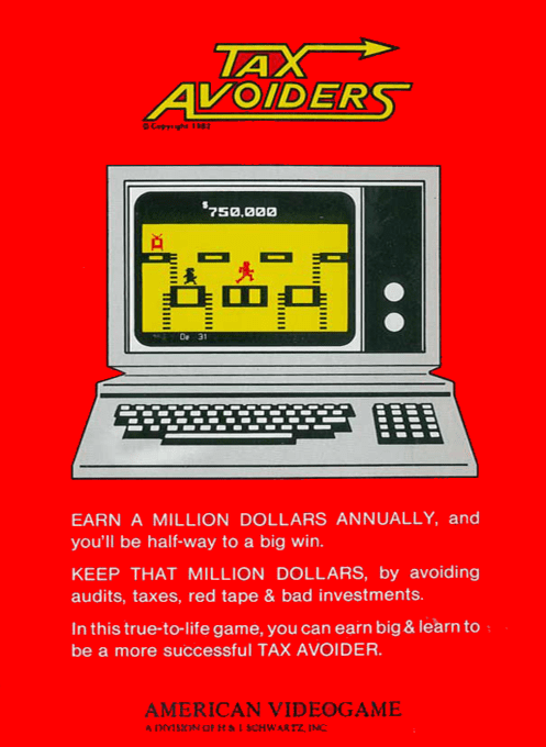 Tax Avoiders — Box back