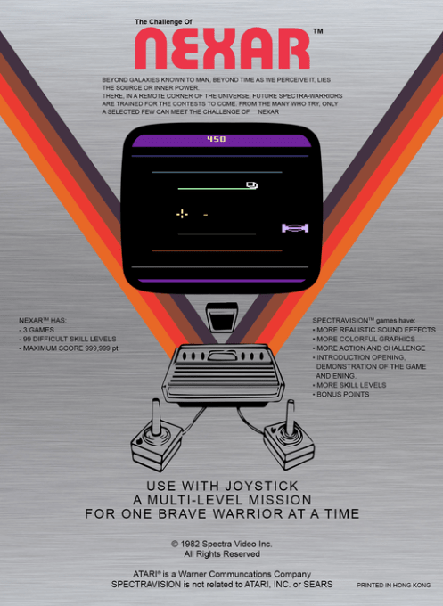 The Challenge of.... Nexar — Box back