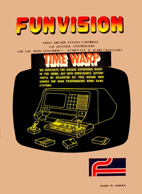 Time Warp — Box back