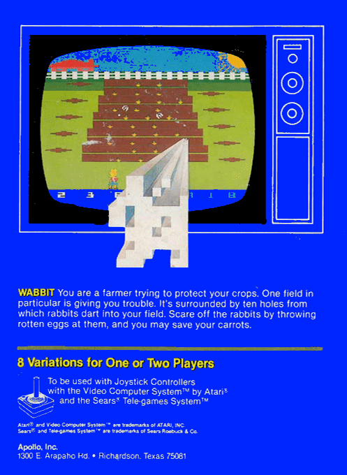 Wabbit — Box back