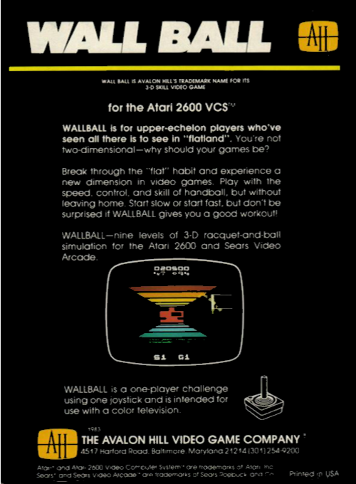 Wall Ball — Box back