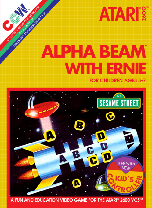 Alpha Beam with Ernie