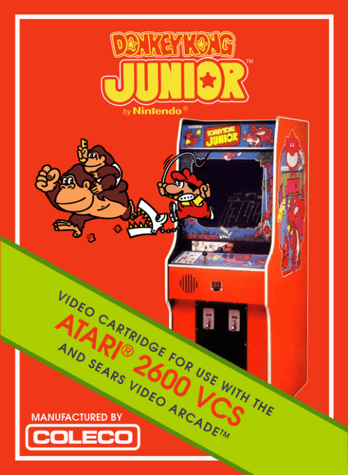 Donkey Kong Junior