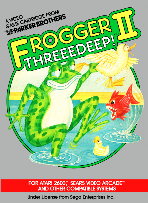 Frogger II : Threeedeep!
