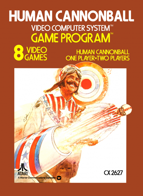 Human Cannonball : Cannon Man
