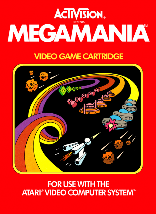 MegaMania : A Space Nightmare
