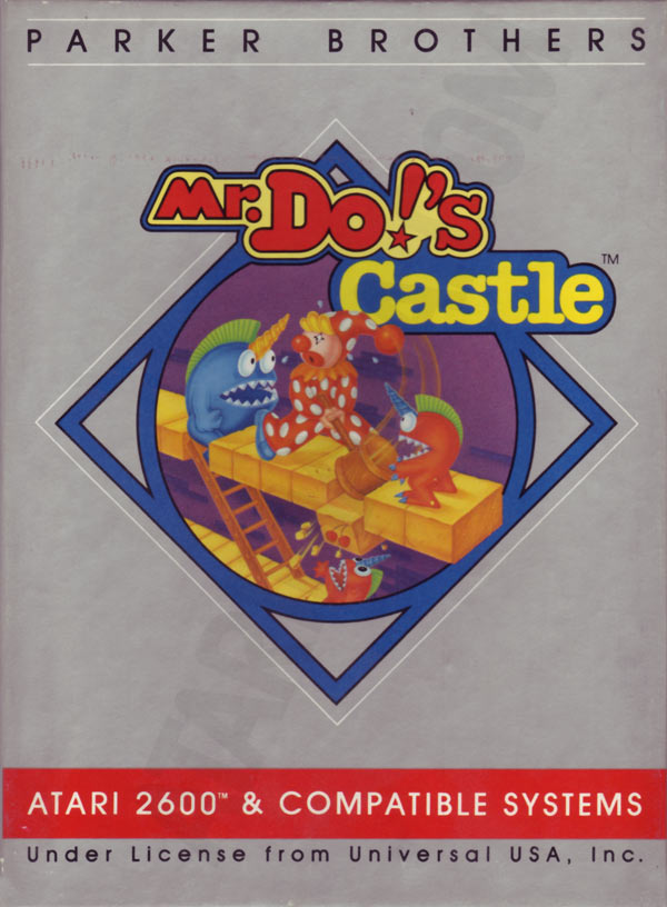 Mr. Do!'s Castle