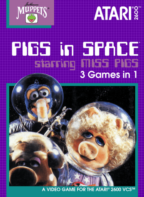 Pigs in Space : Starring Miss Piggy