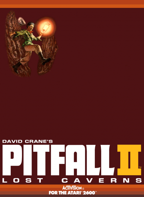 Pitfall II : Lost Caverns