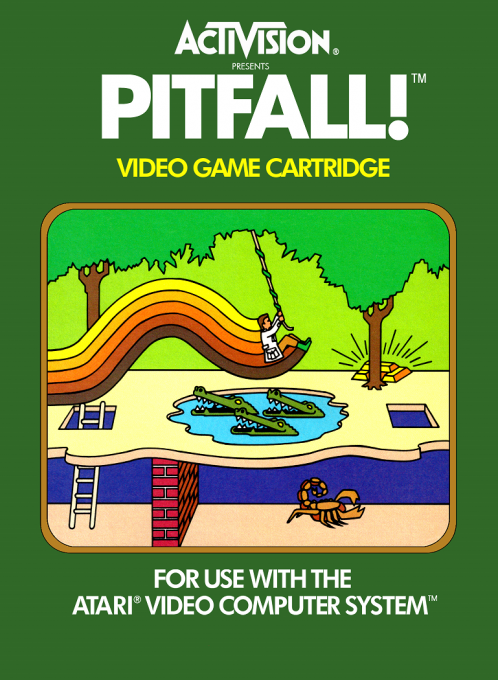 Pitfall! : Pitfall Harry's Jungle Adventure