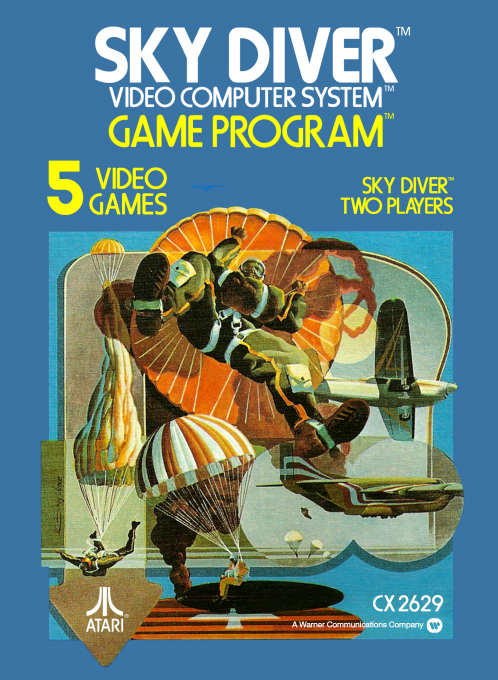 Sky Diver : Dare Diver