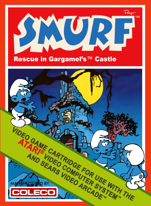 Smurf : Rescue in Gargamel's Castle