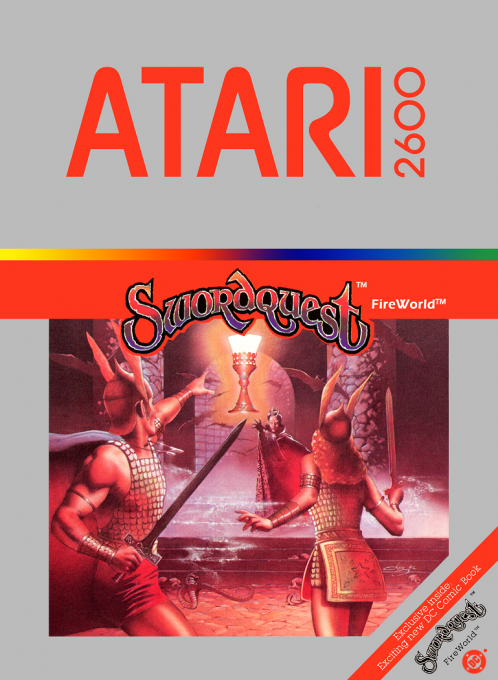 SwordQuest : FireWorld