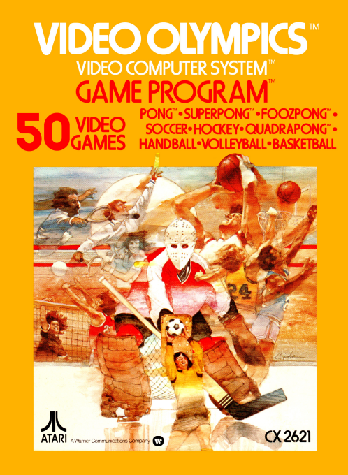 Video Olympics : Pong Sports