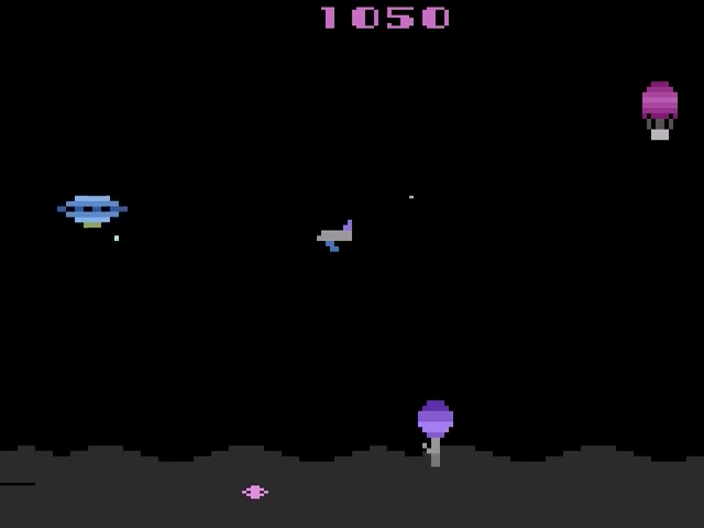 32 in 1 Game Cartridge — Title screen