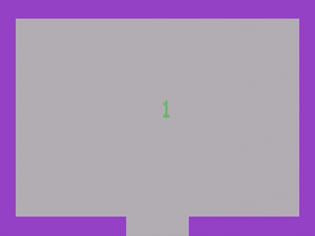 Adventure — Title screen