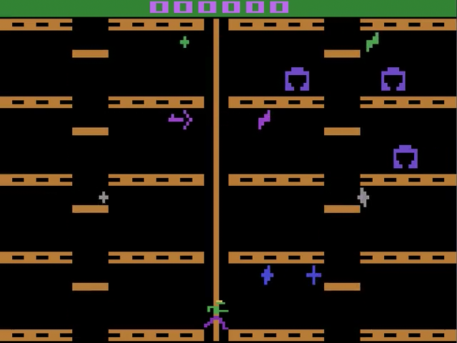 Adventures of TRON — Title screen