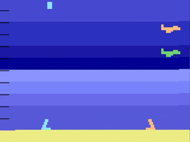 Air-Sea Battle — Title screen