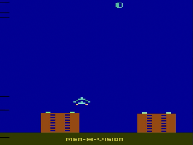 Air Raid — Title screen
