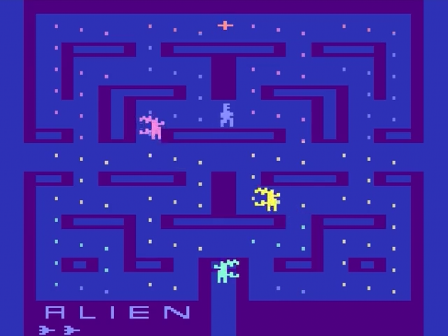 Alien — Title screen