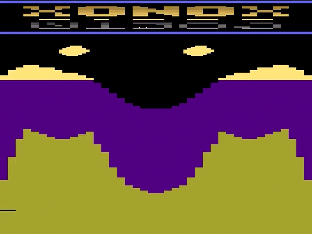 Artillery Duel — Title screen