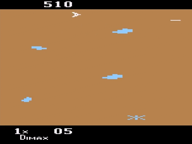Astrowar — Title screen