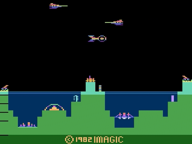 Atlantis — Title screen